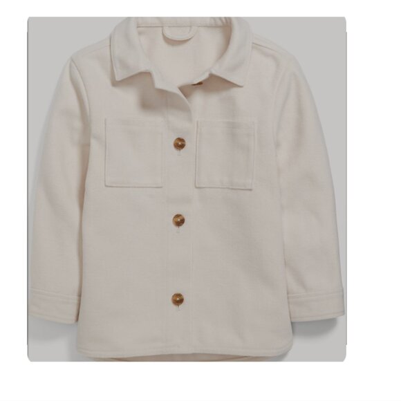 Old Navy Other - ✨🎀🌸Oversized Long-Sleeve Plaid Flannel Shirt for Girls S(6-7) (NEW)✨🎀🌸